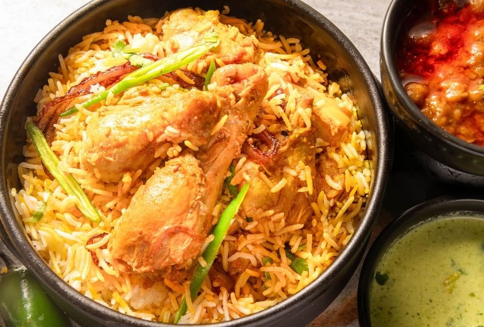 Chicken Biryani