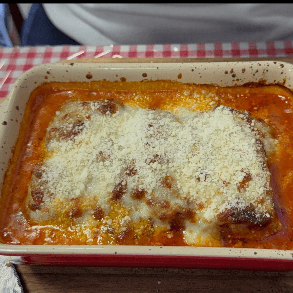 Lasagna Bolognese Homemade