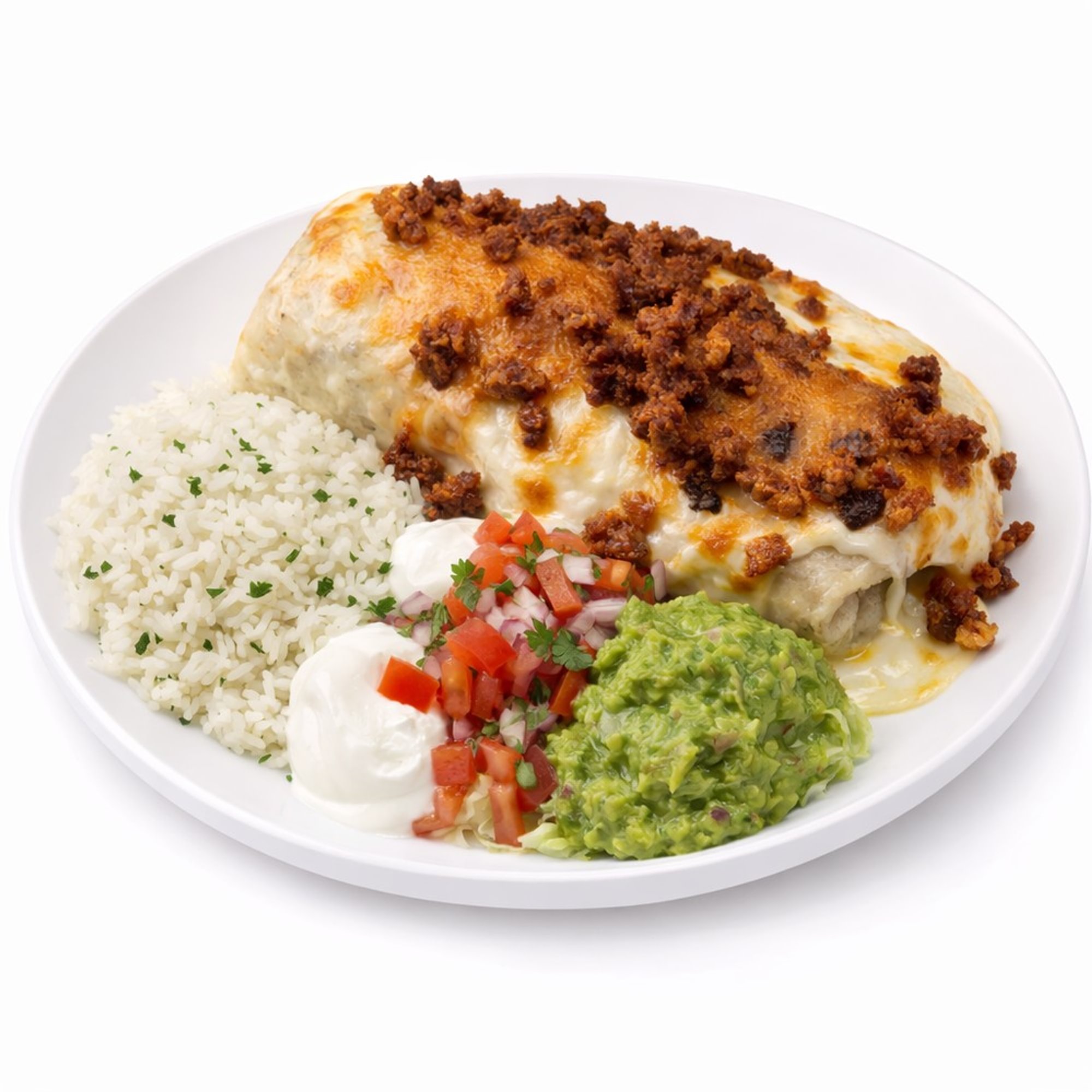 Spicy Burrito