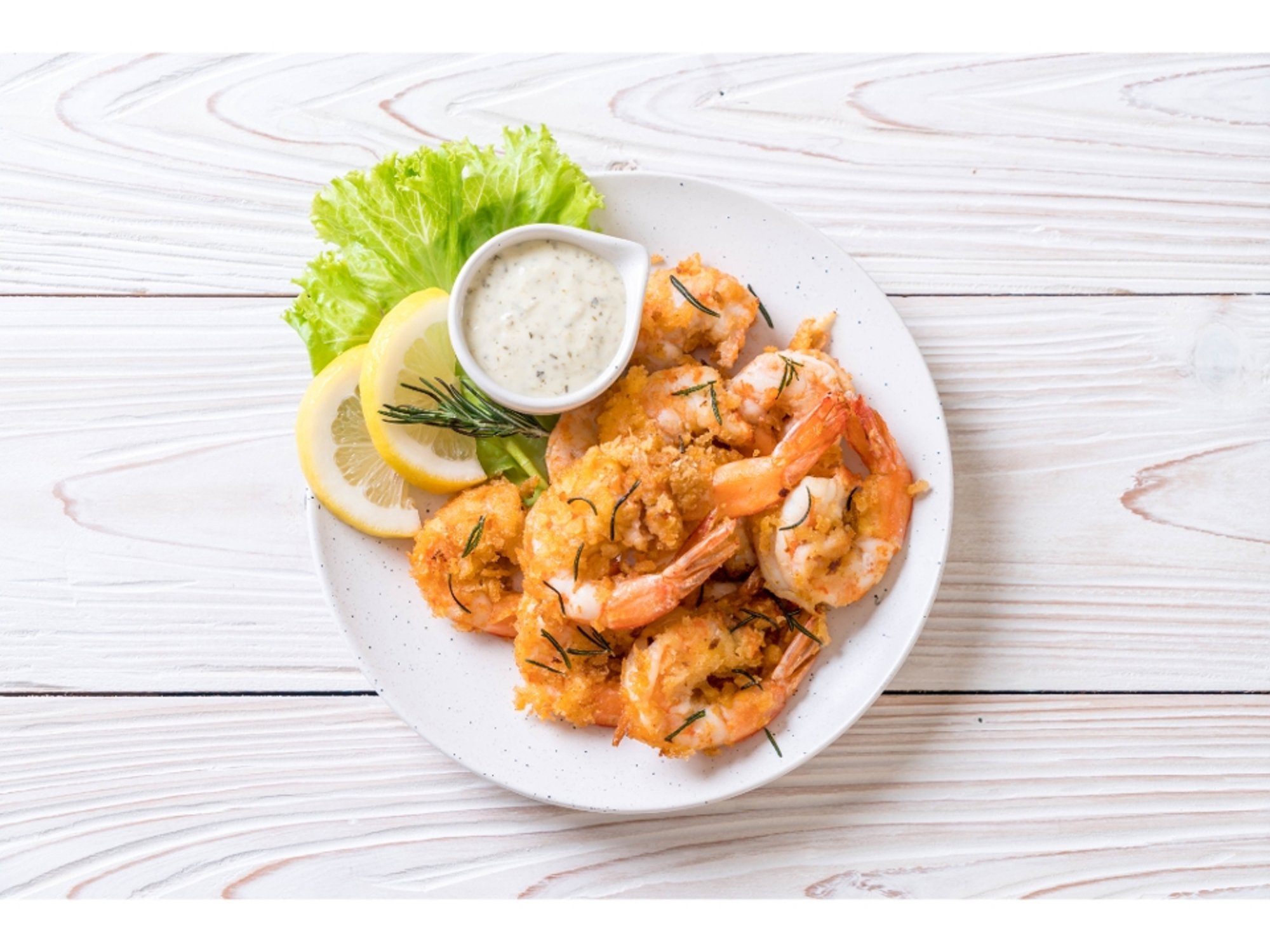 Shrimp Francese