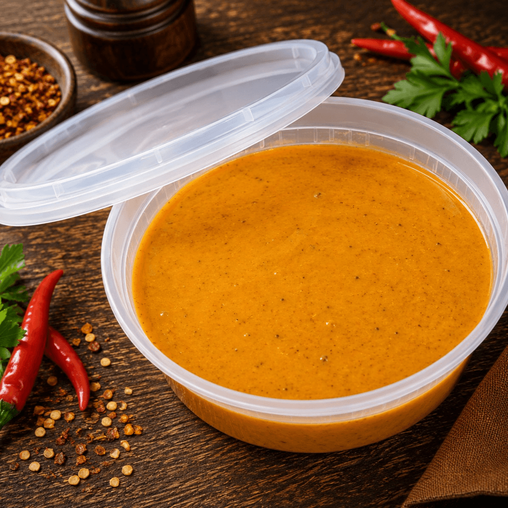 $ Peri-Peri Chilli Sauce 8OZ Container