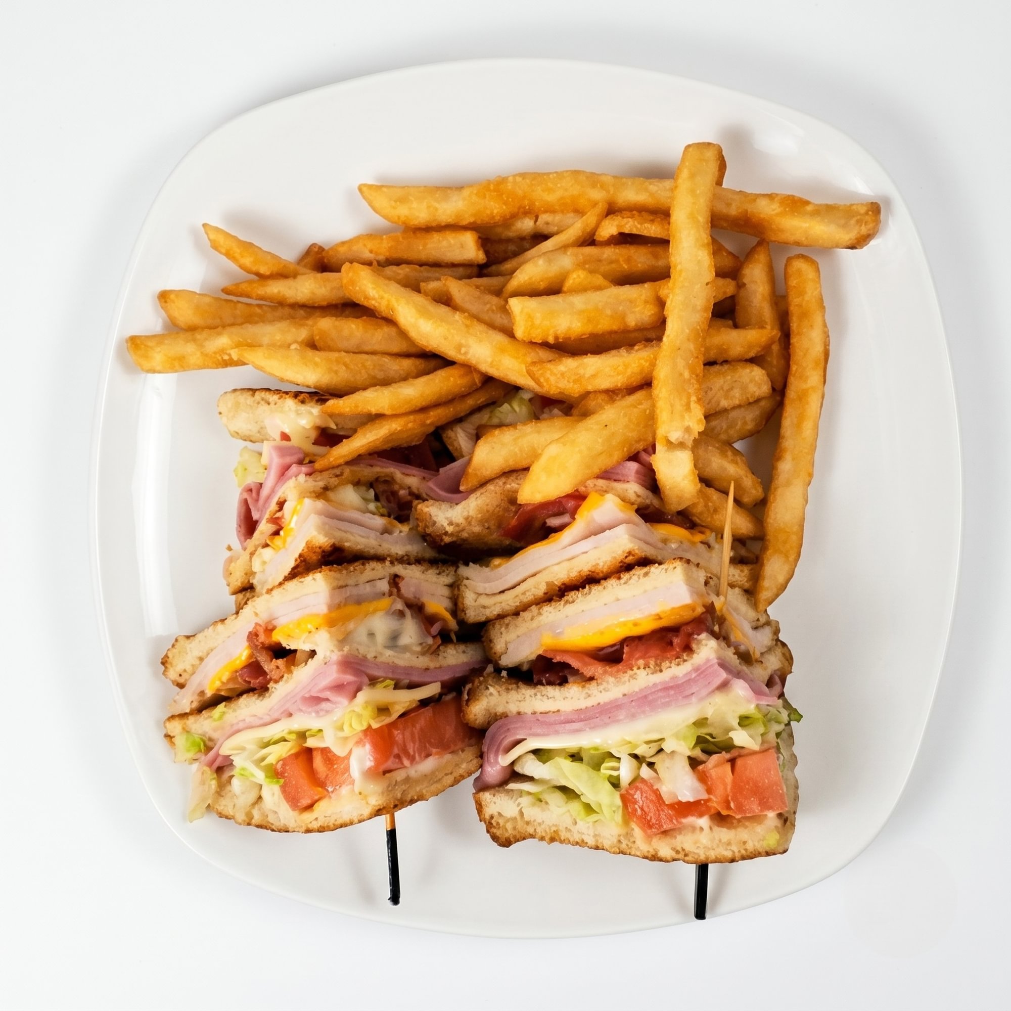 Big Lick Club Sandwich