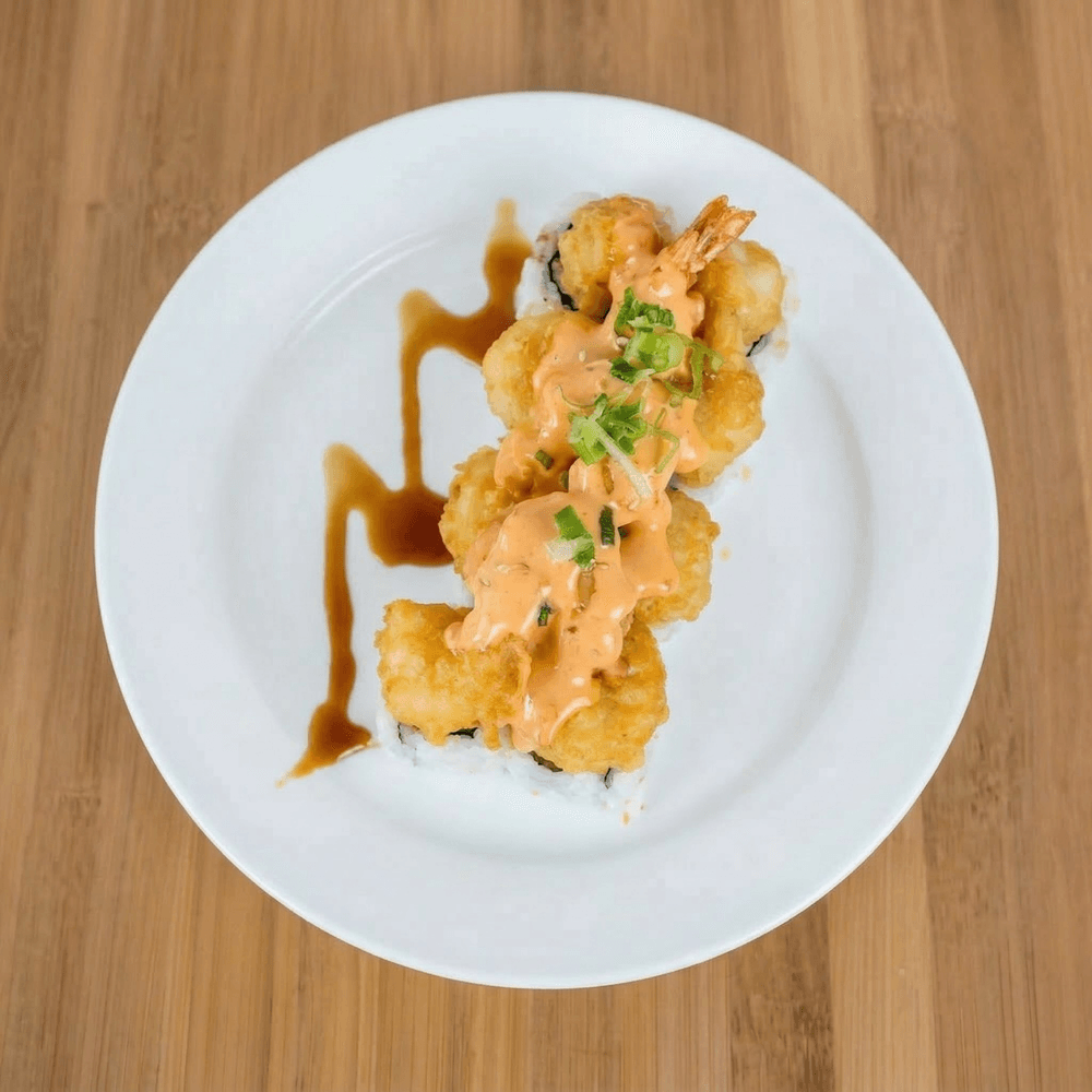 Popcorn Shrimp Roll