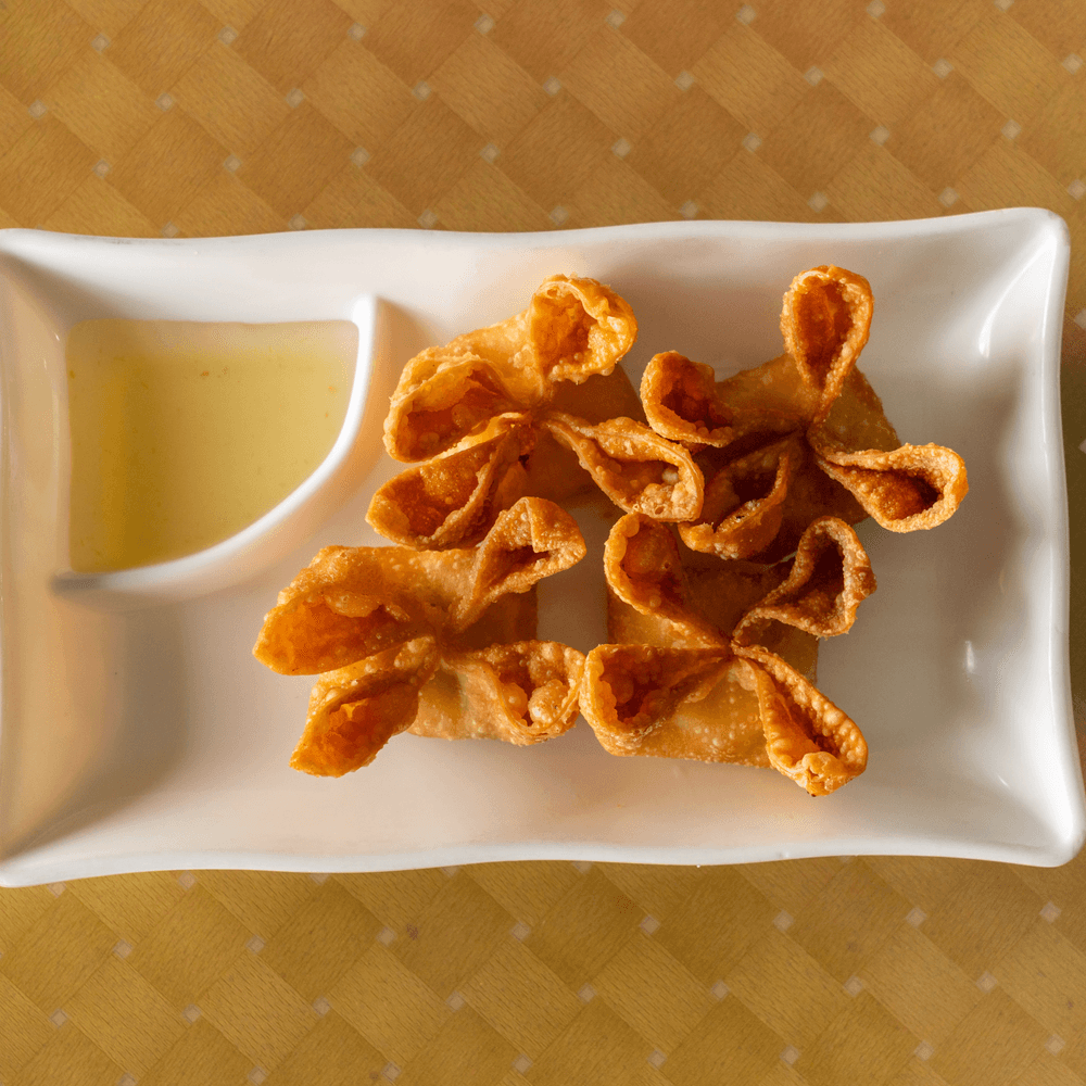 A7 – Crab Rangoons (Cream Cheese Hoành Thánh Chiên)