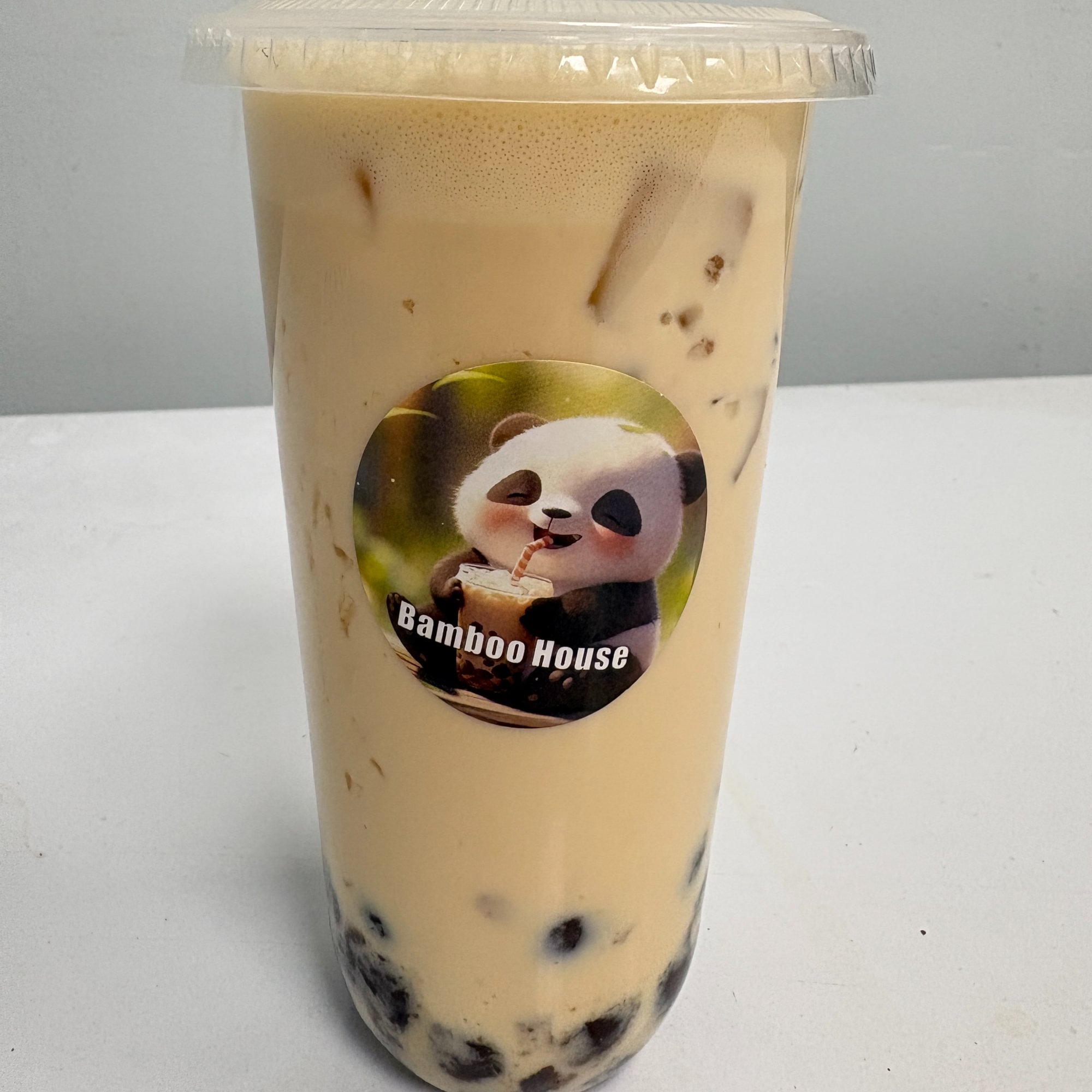 Peach Blossom Boba Milk Tea