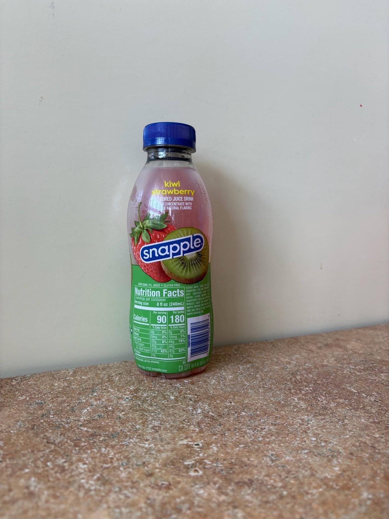 Snapple: Kiwi Strawberry
