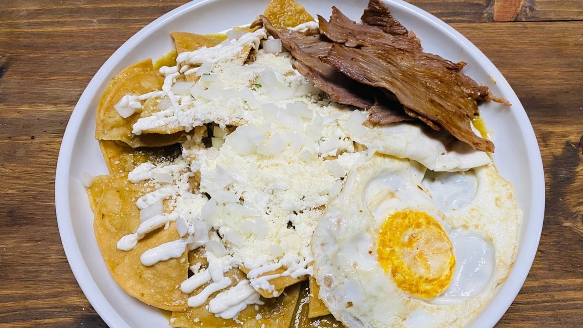 Chilaquiles