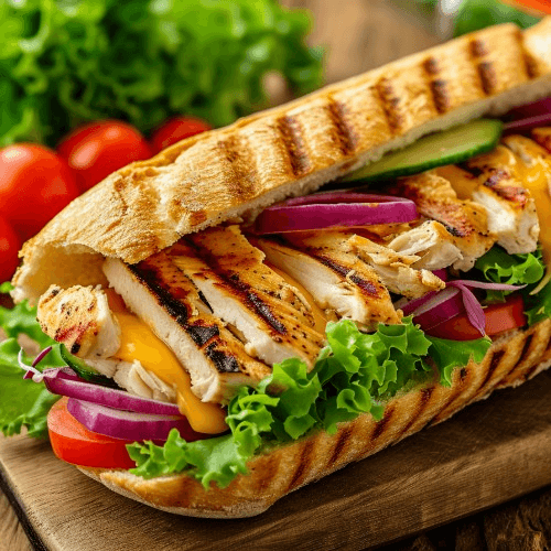Grilled Chicken Sub