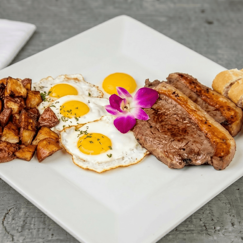 Super Steak N'Eggs