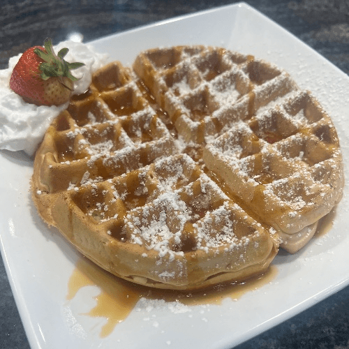 Belgian Waffle - Vegan