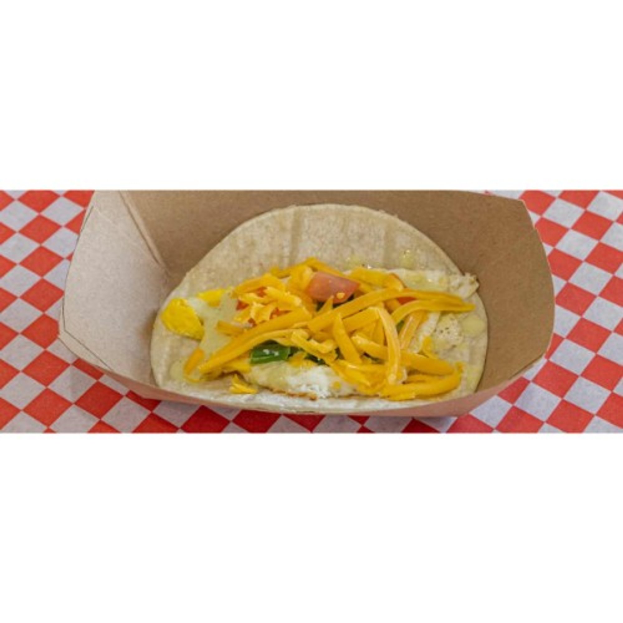 Breakfast Taco's