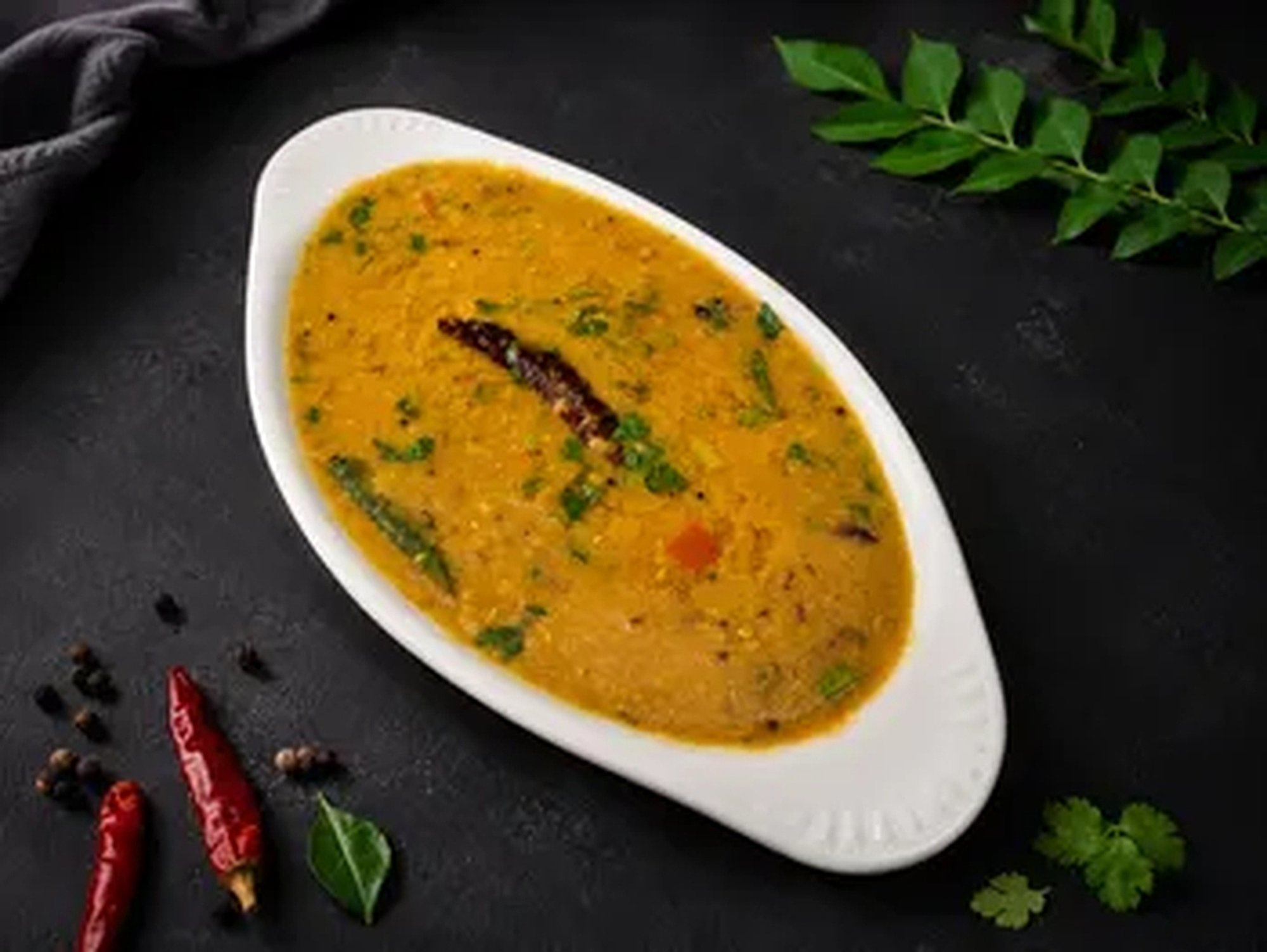 Dal Tadka (Lentil Curry)