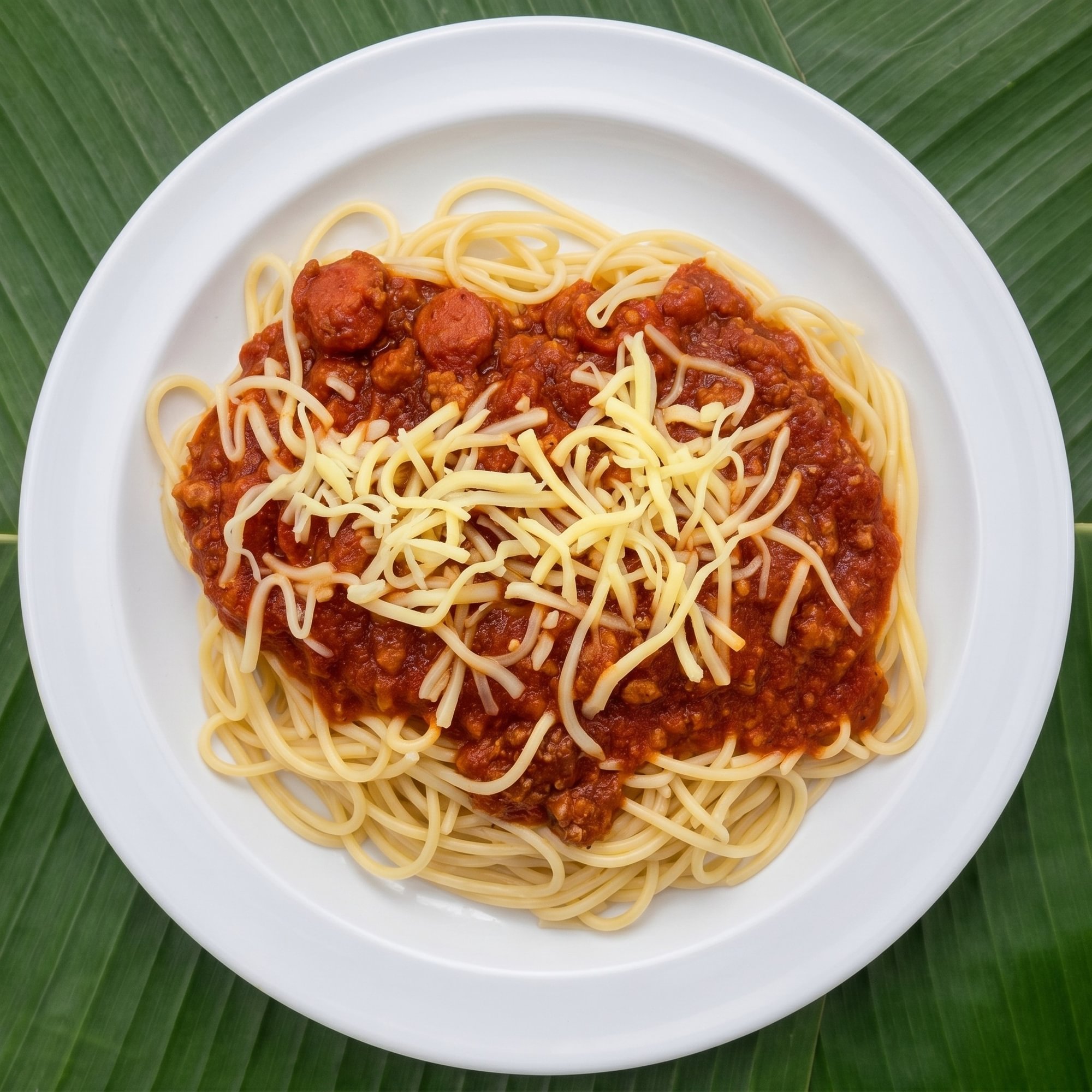 #15 Filipino Spaghetti