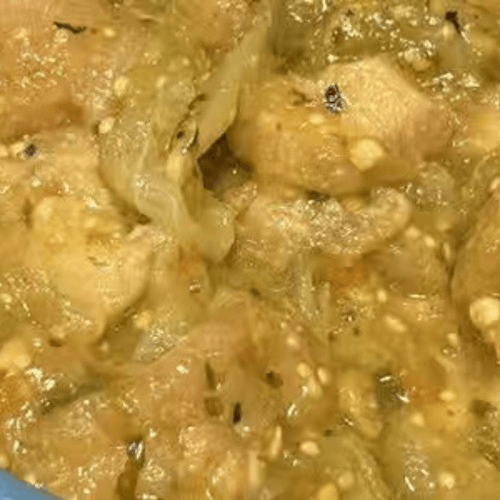 Chicharron Rojo Side