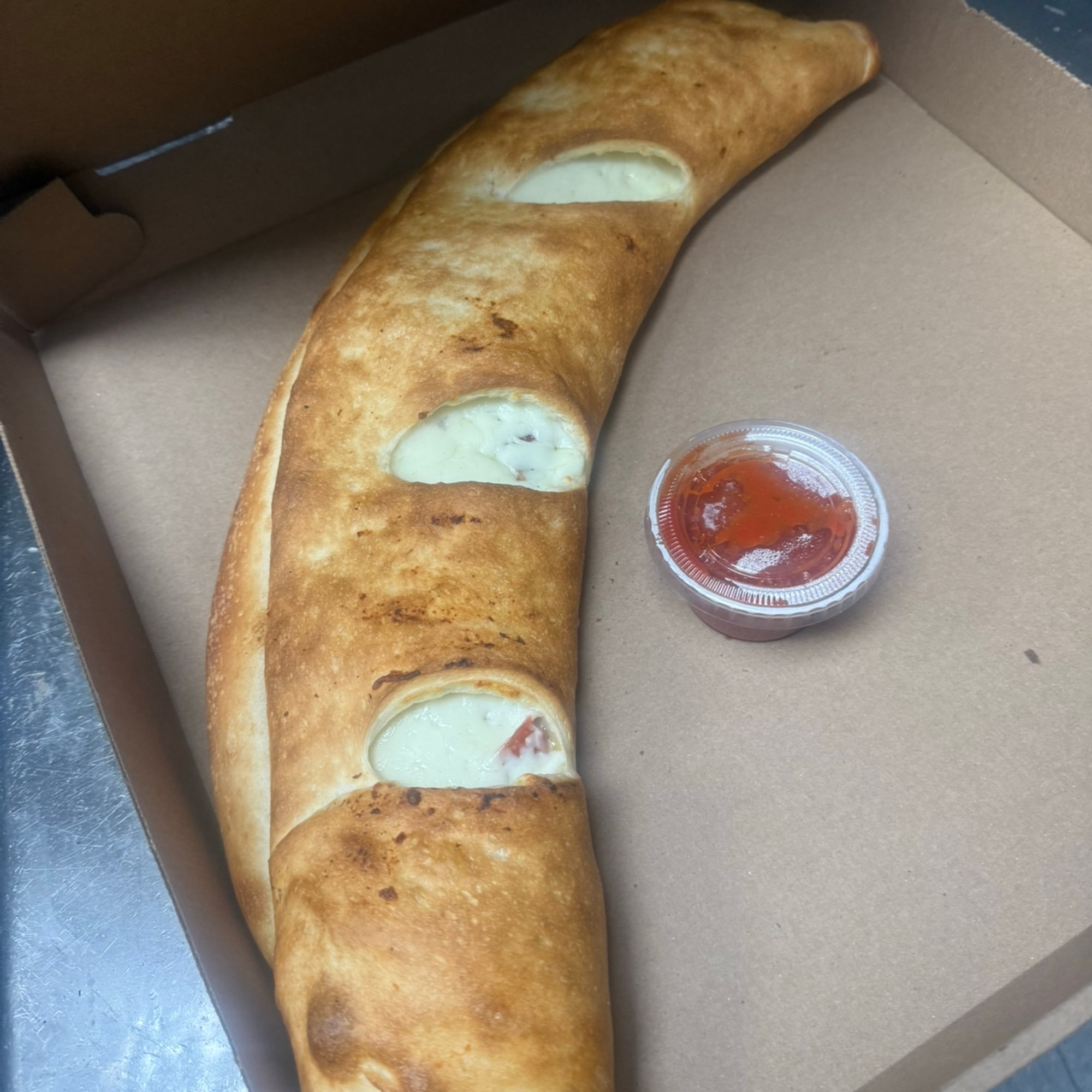 Philly Steak Stromboli