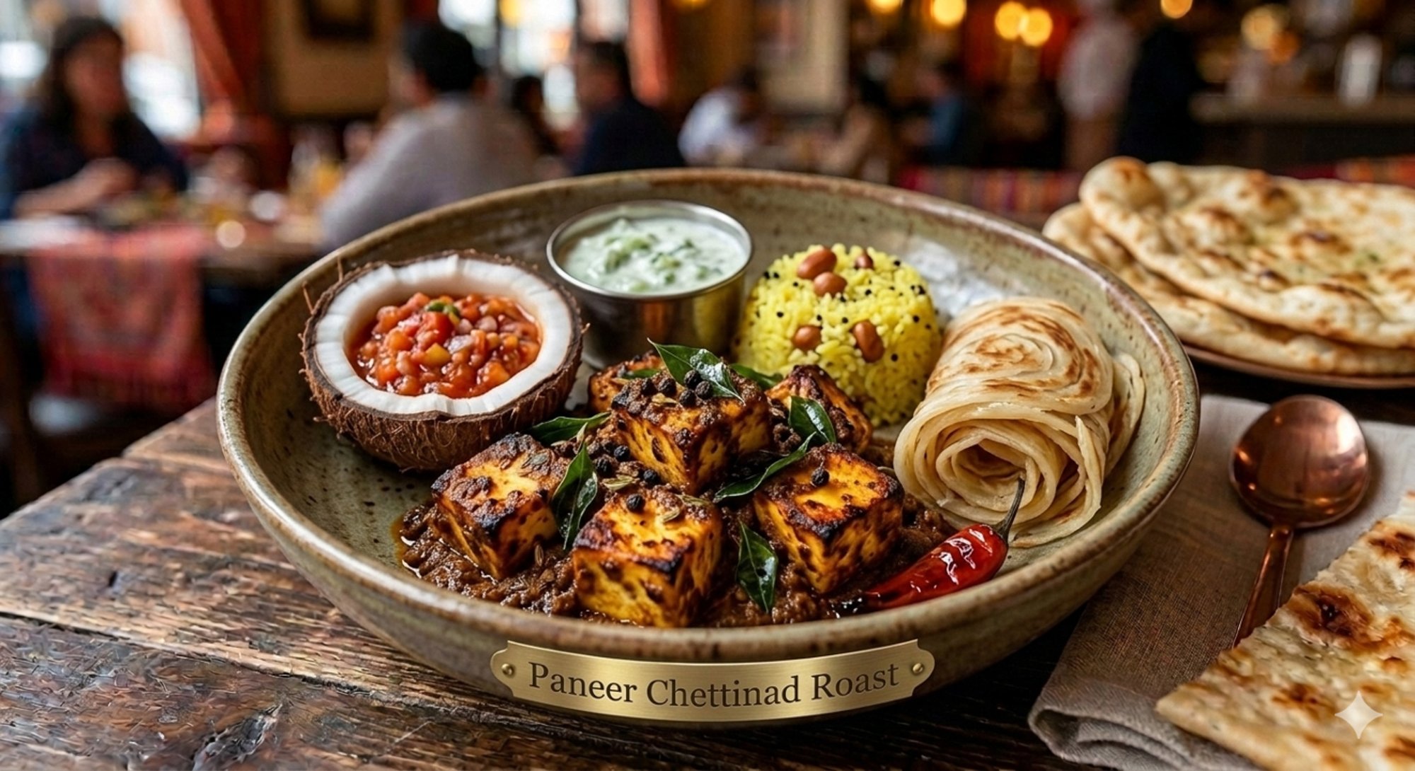Paneer Guntur Roast