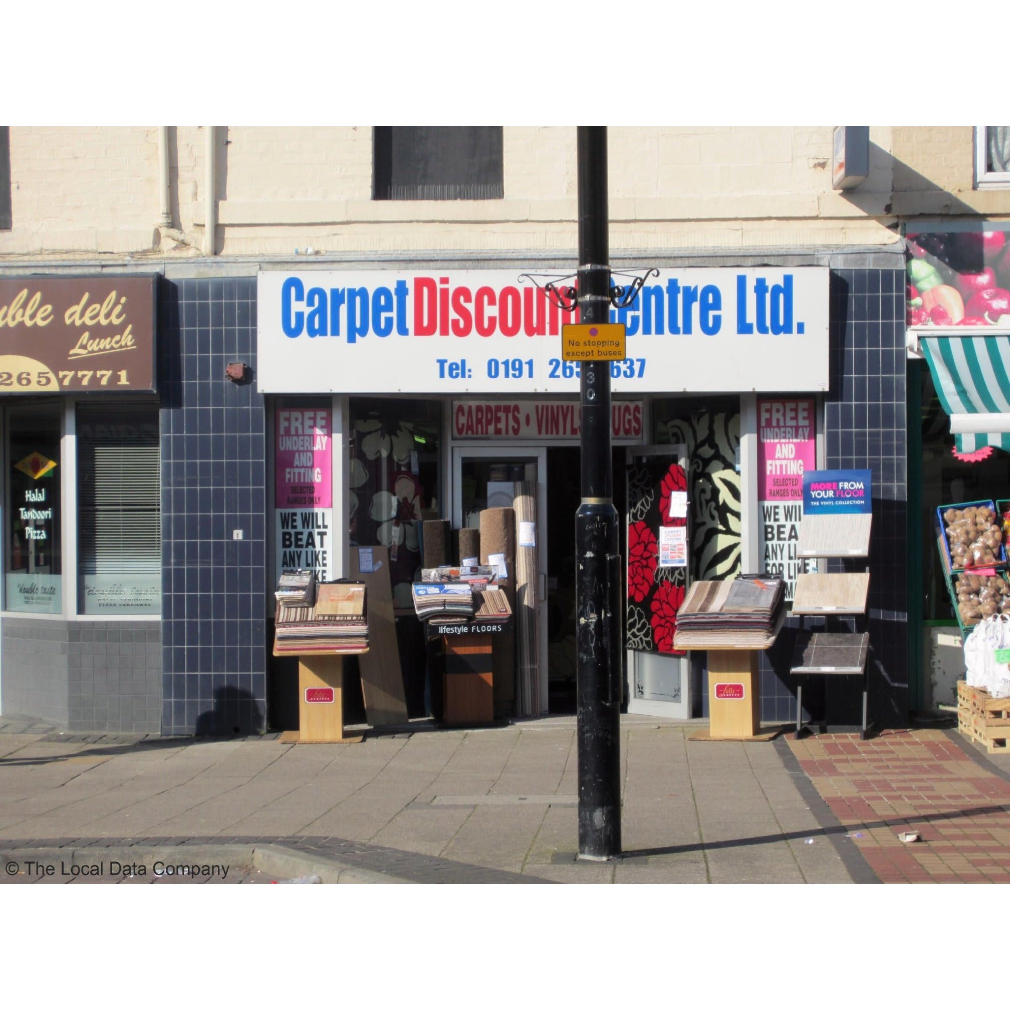 Carpet Discount Centre Ltd Carpet And Rug Retailers in Newcastle Upon