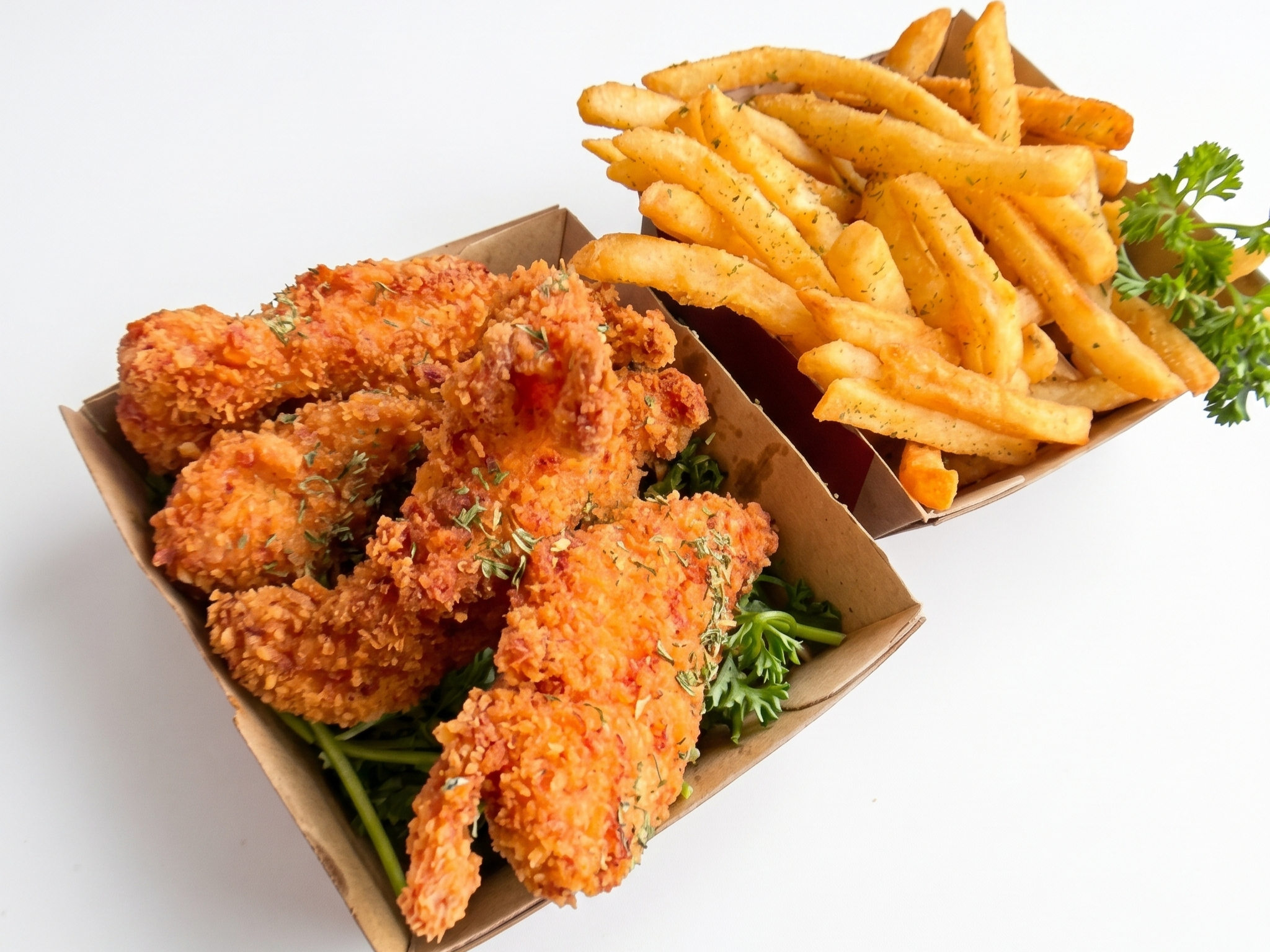 2 Jumbo Tenders Combo Meal