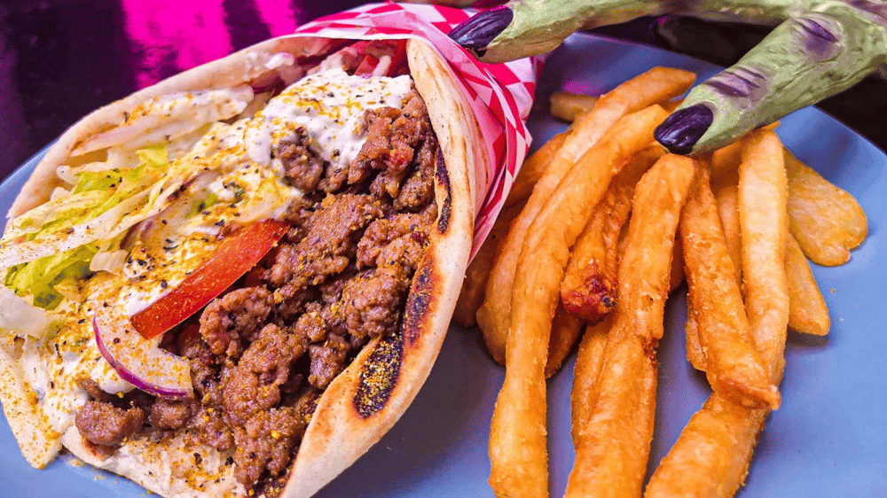 The GYRO (Served w/ fries)