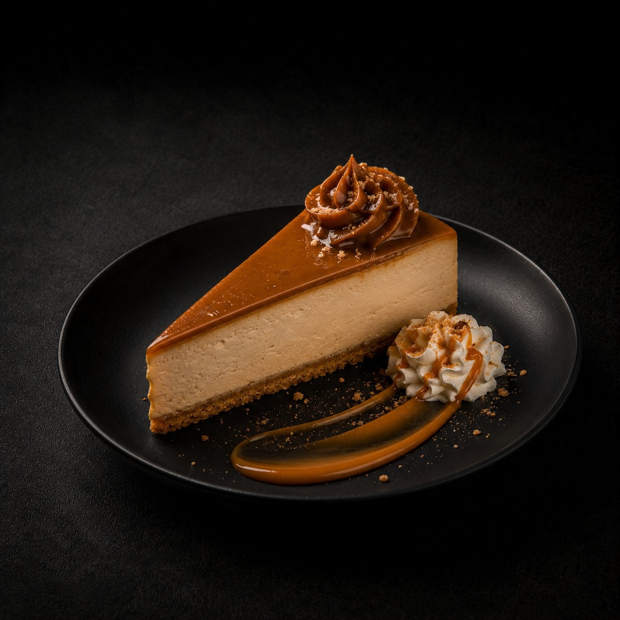 Dulce de Leche Cheesecake