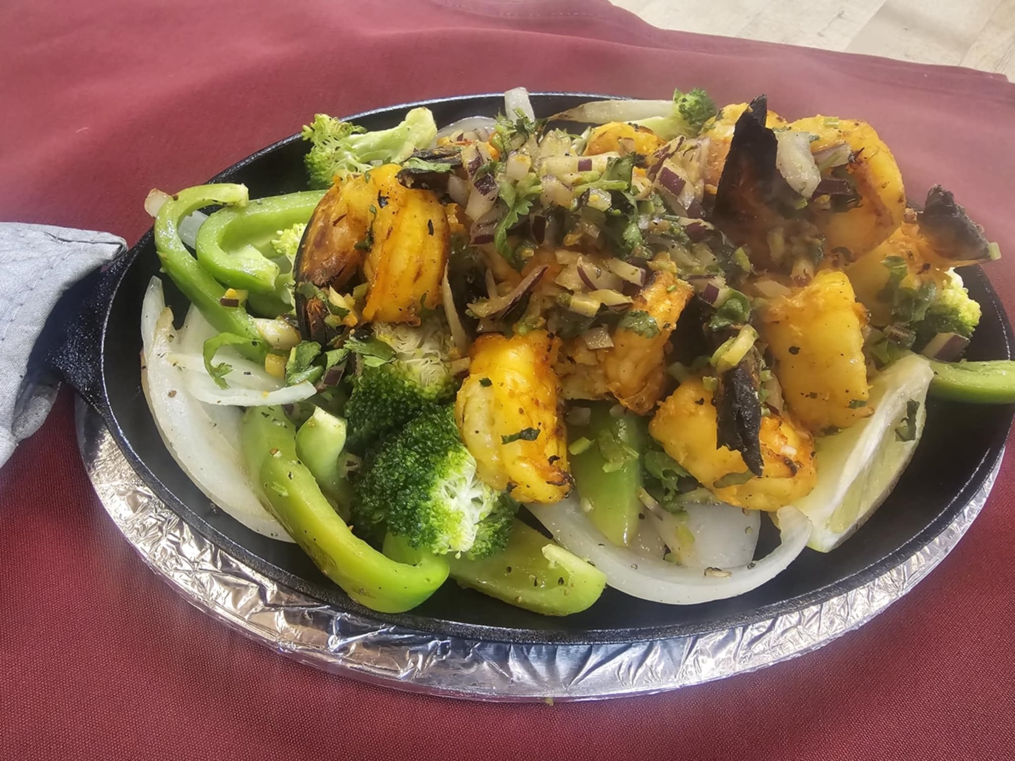 Tandoori Shrimp