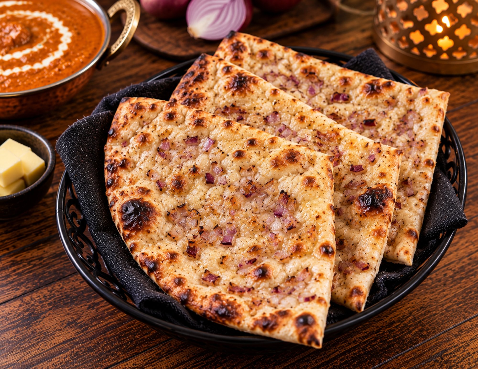 Onion Kulcha