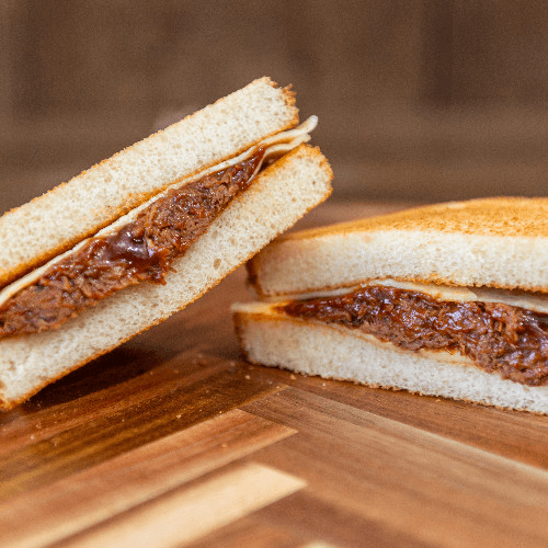 Brisket Grilled Cheese