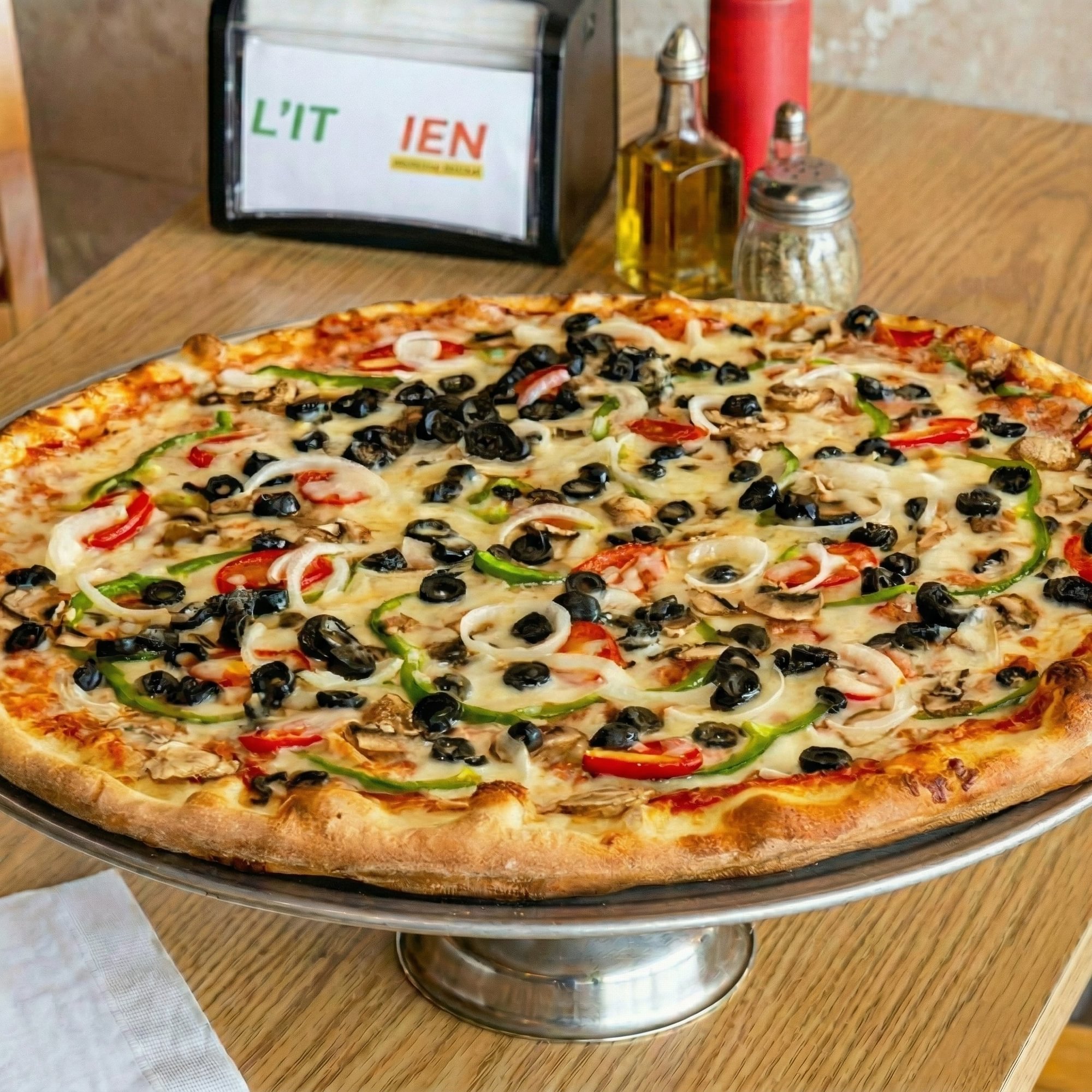 Vegetarian Pizza