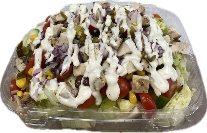 Mexican Fiesta Chicken Salad