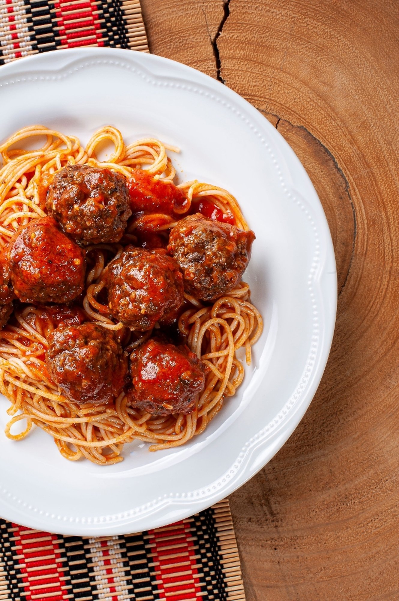 Meatball Pasta