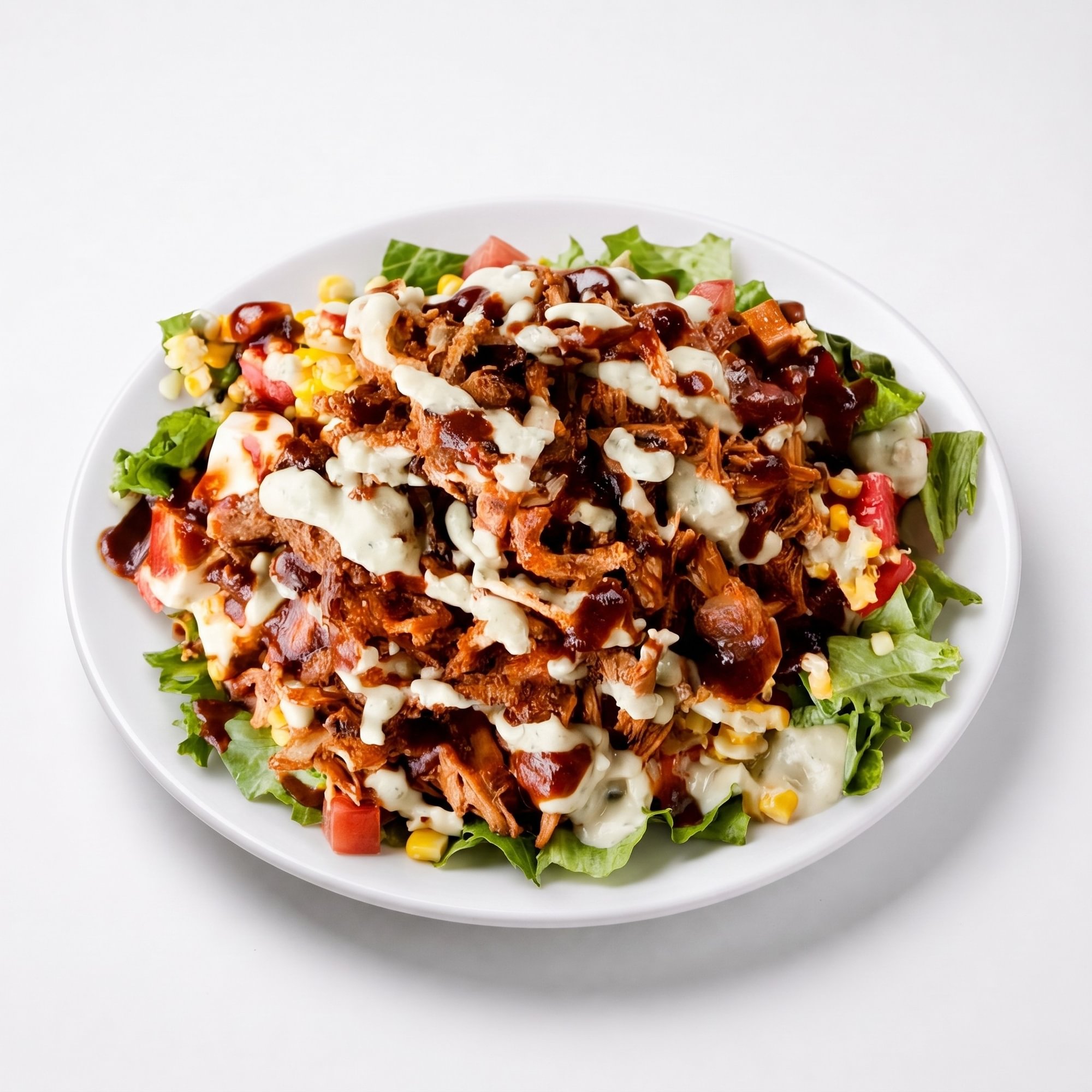 BBQ Chicken Salad