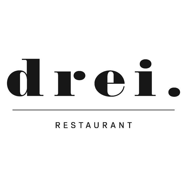 Logo von Restaurant DREI