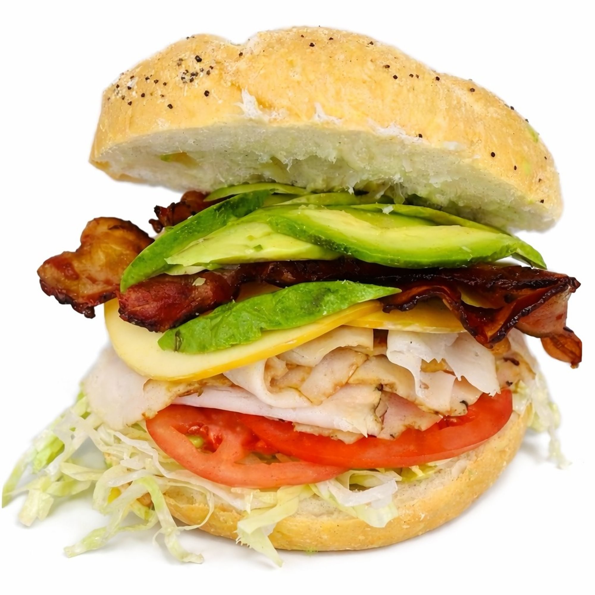 Turkey Avocado BLT Sandwich