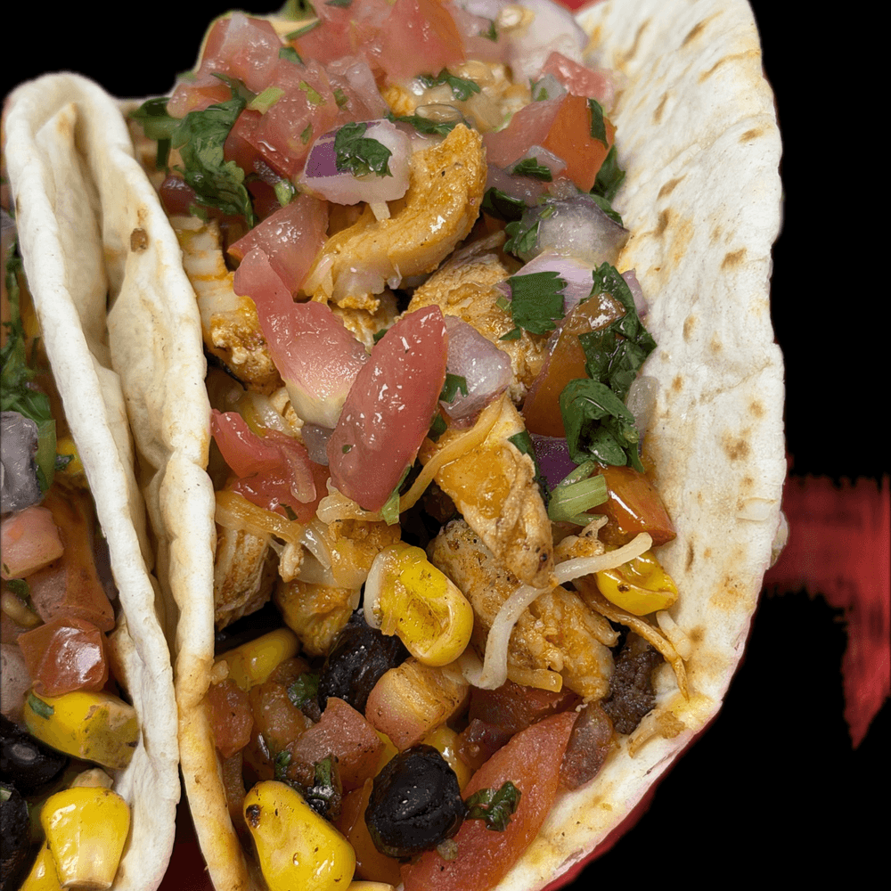 Southwest Chicken Taco