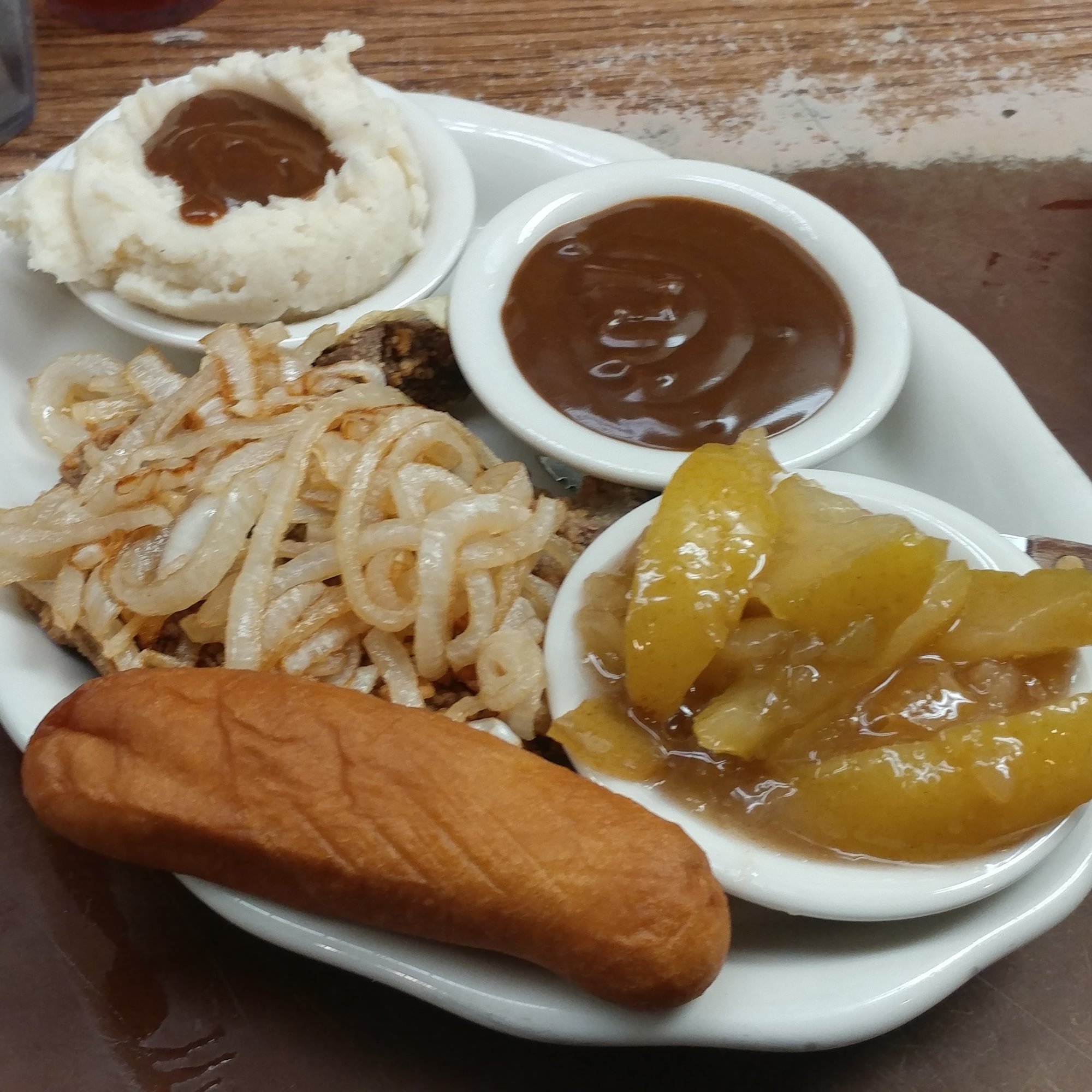 Beef Liver N' Onions