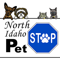 North Idaho Pet Stop Logo