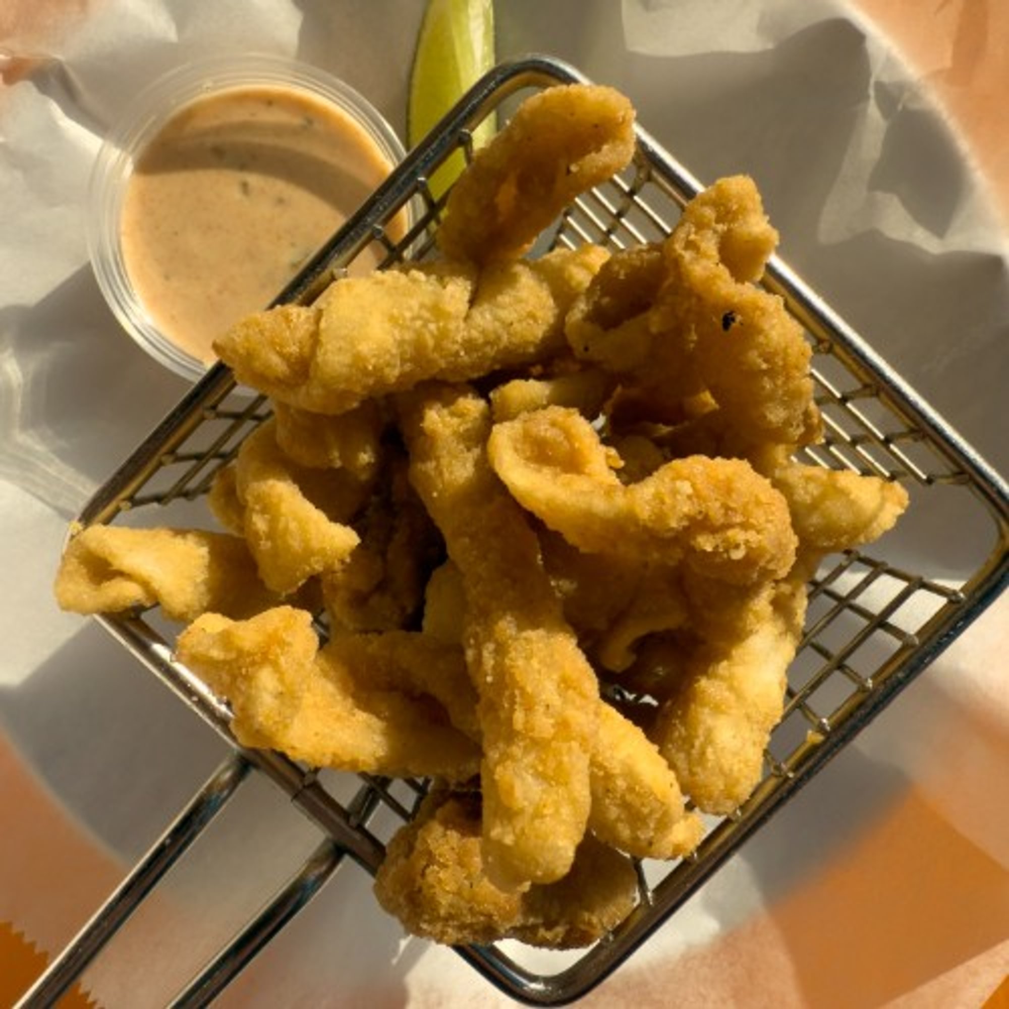 Calamari Fries