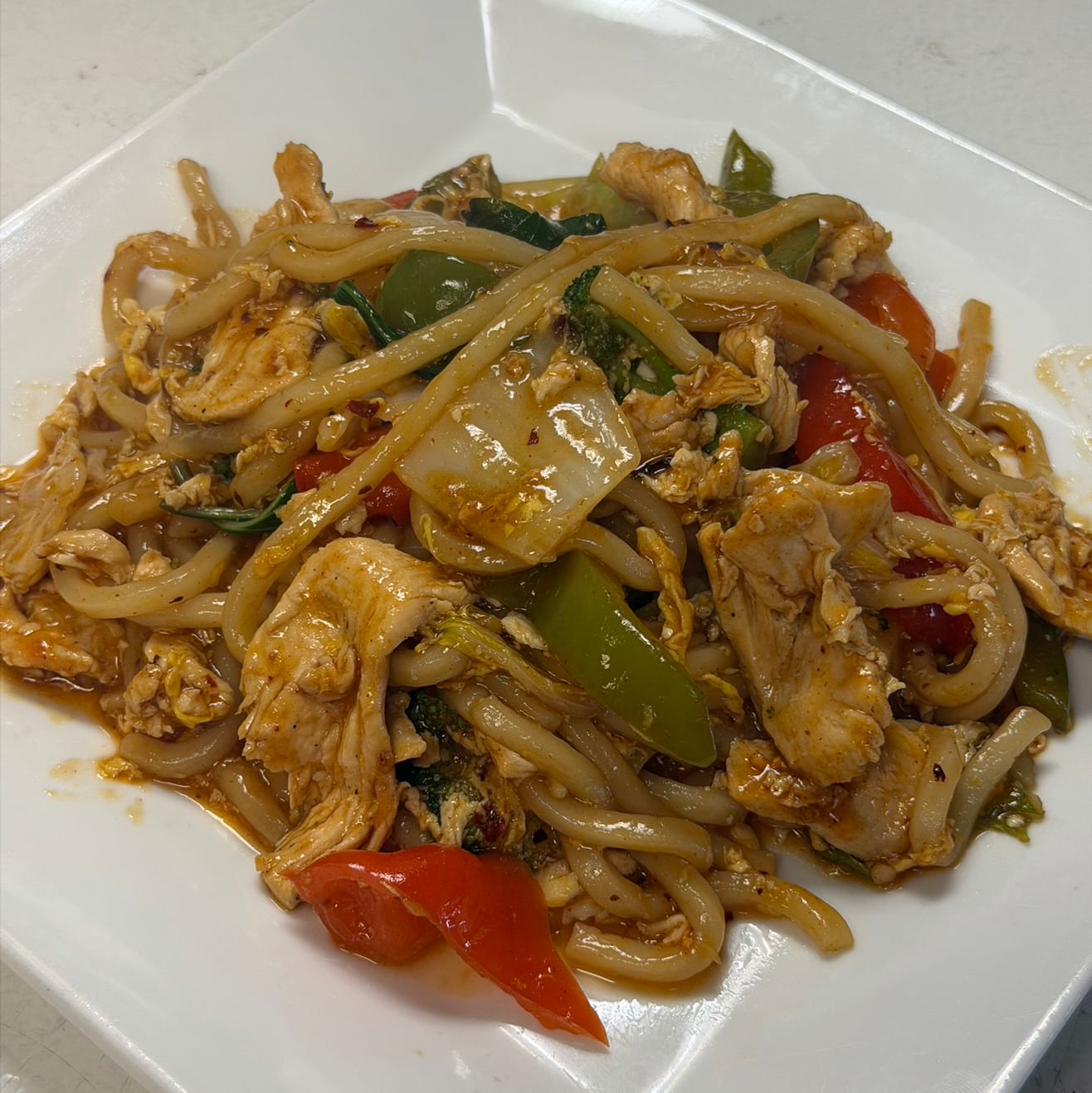 Thai Udon Noodles