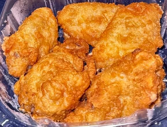 BONE IN WINGS (6PCS)