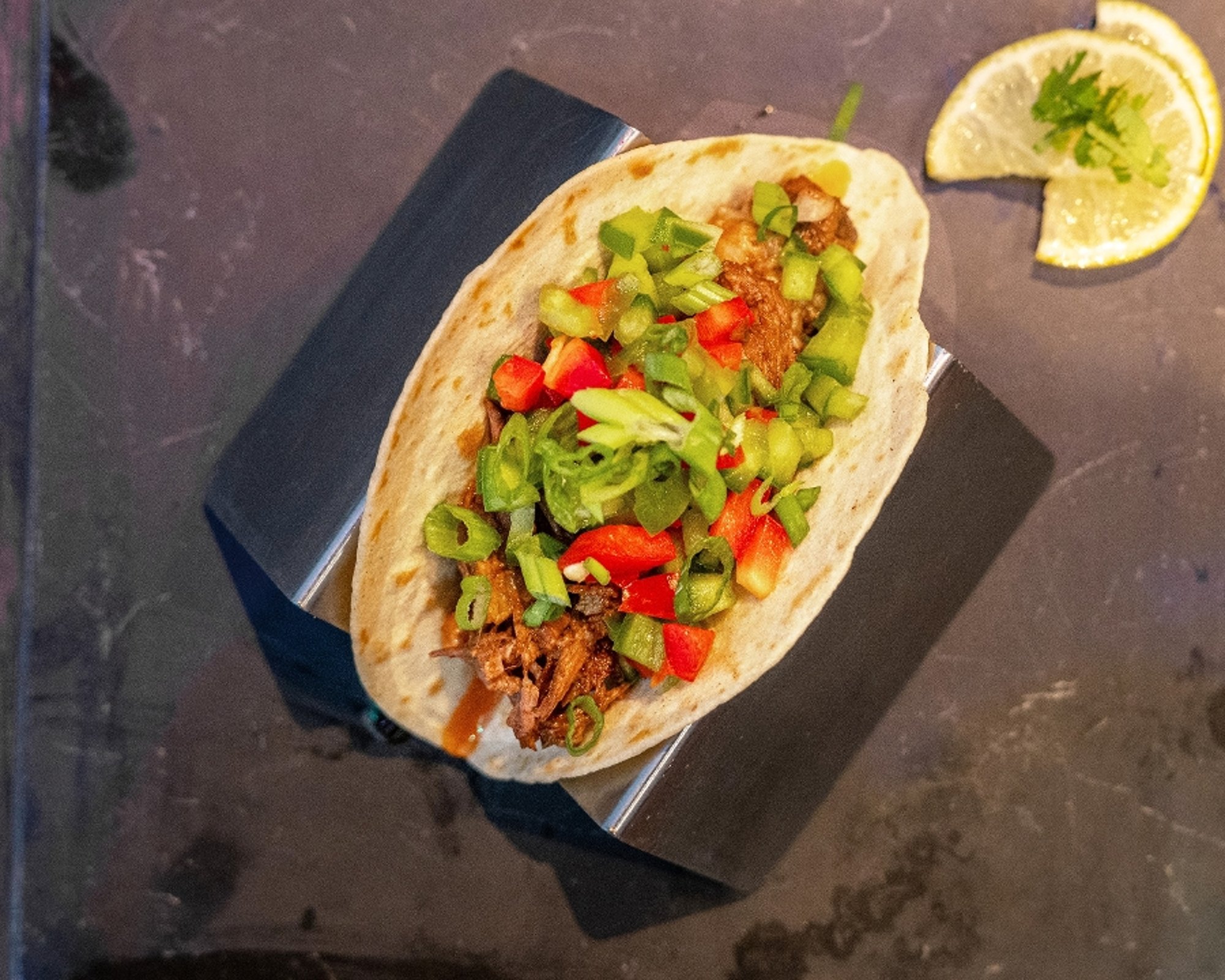 Korean Beef BBQ Taco