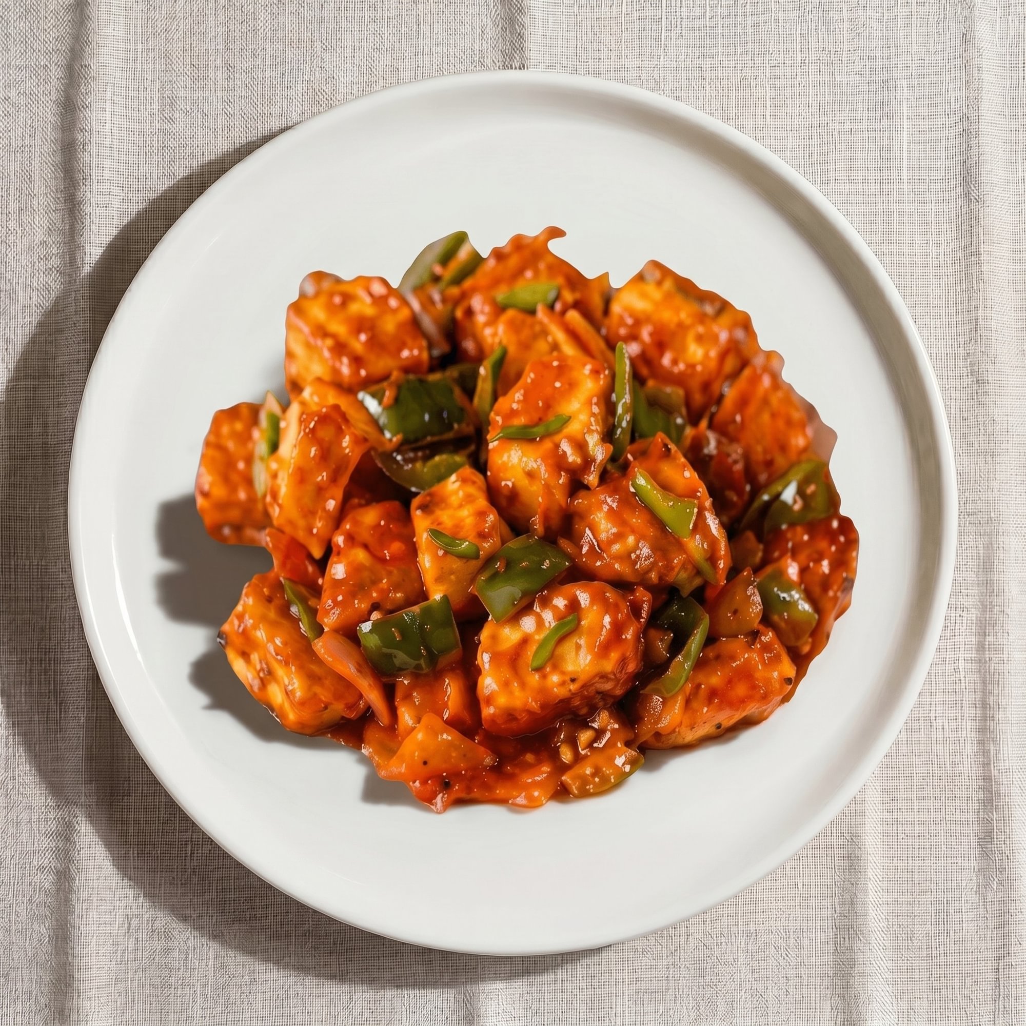 Paneer Chilli
