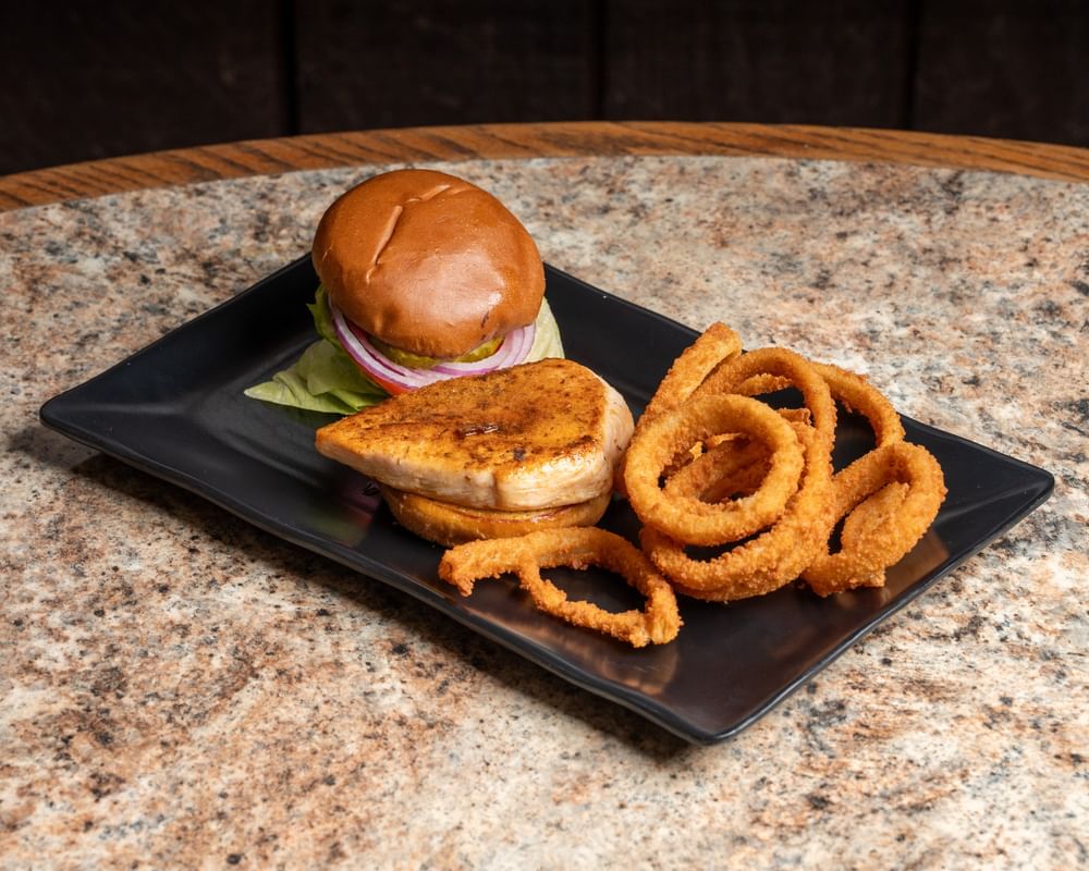 Grilled Chicken Sandwich