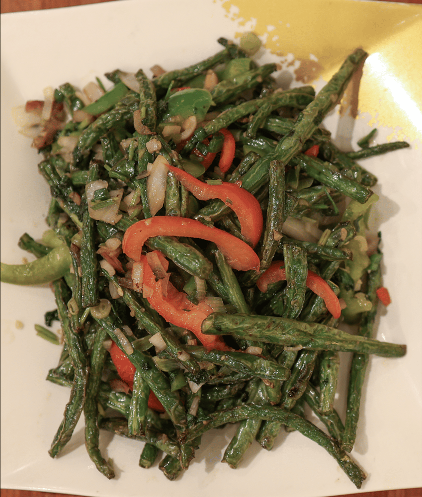 Crispy Sauteed Green Beans