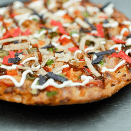 BBQ Chicken Nacho Pizza (16 Inch)