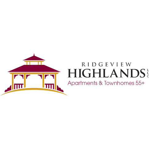 Ridgeview Highlands Apartments and Townhomes Logo