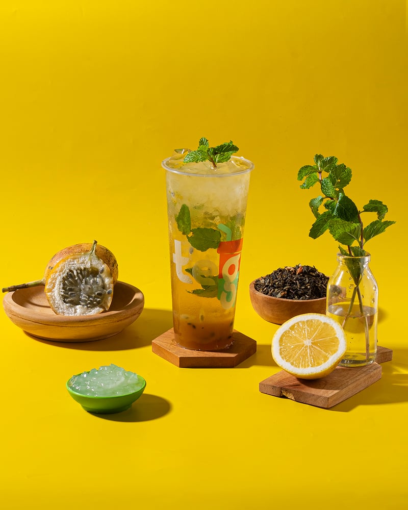 Passion Fruit Tea