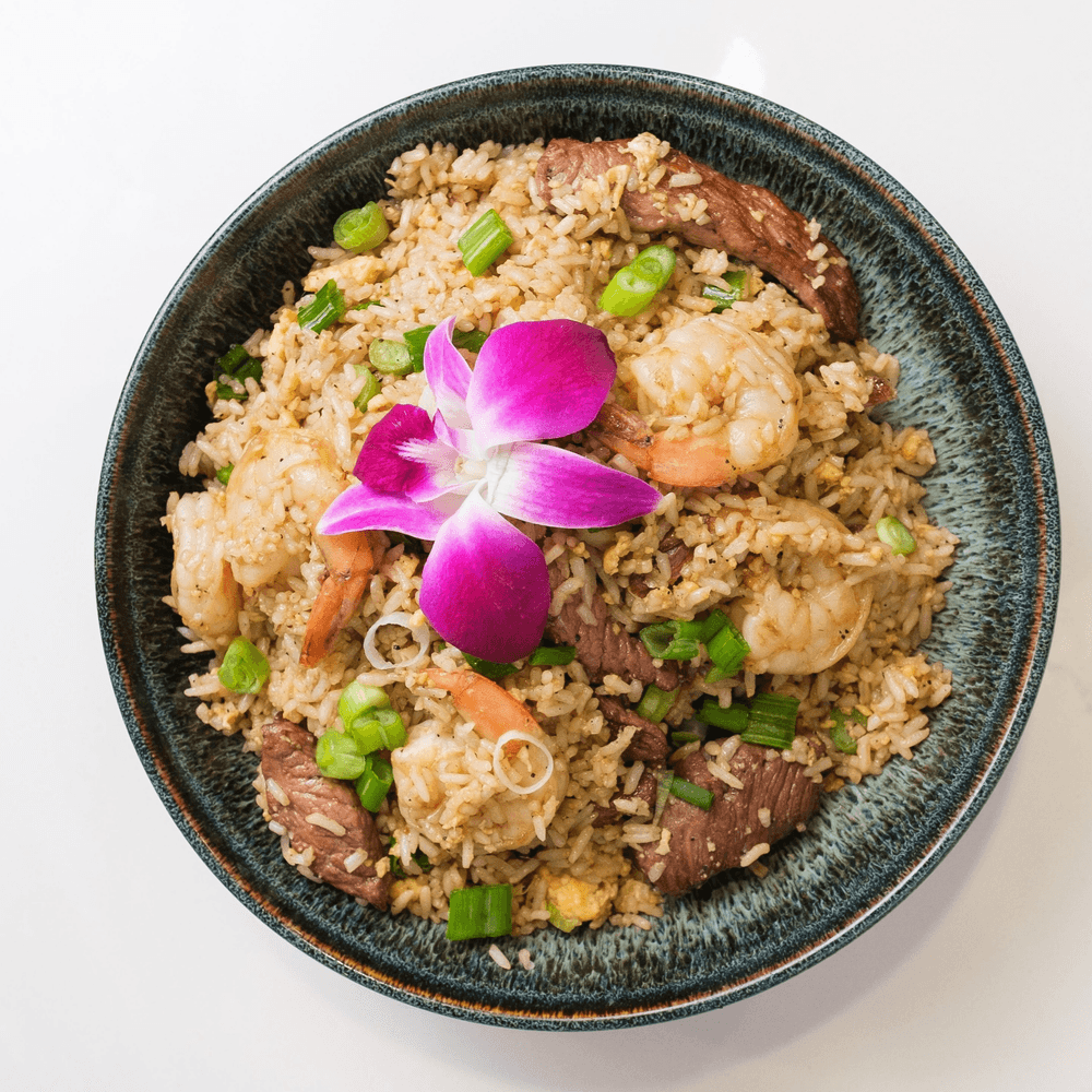 Chaufa Mar & Tierra (Beef Tenderloin & Shrimp)