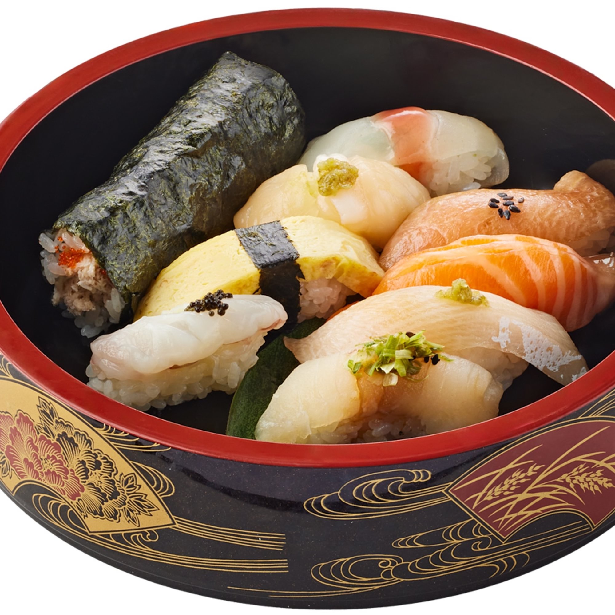 Nigiri Trust Me Special (8pcs+1 Bluecrab Handroll)