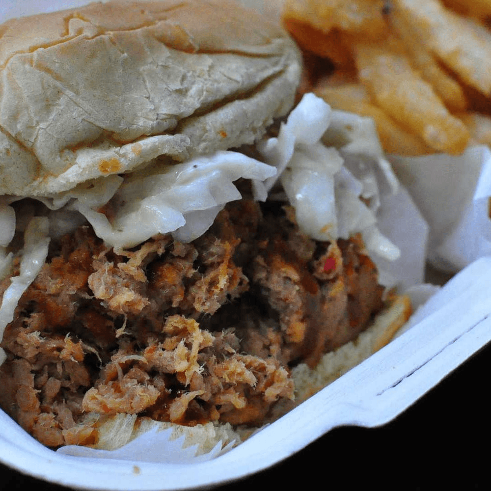 Pulled BBQ Platter