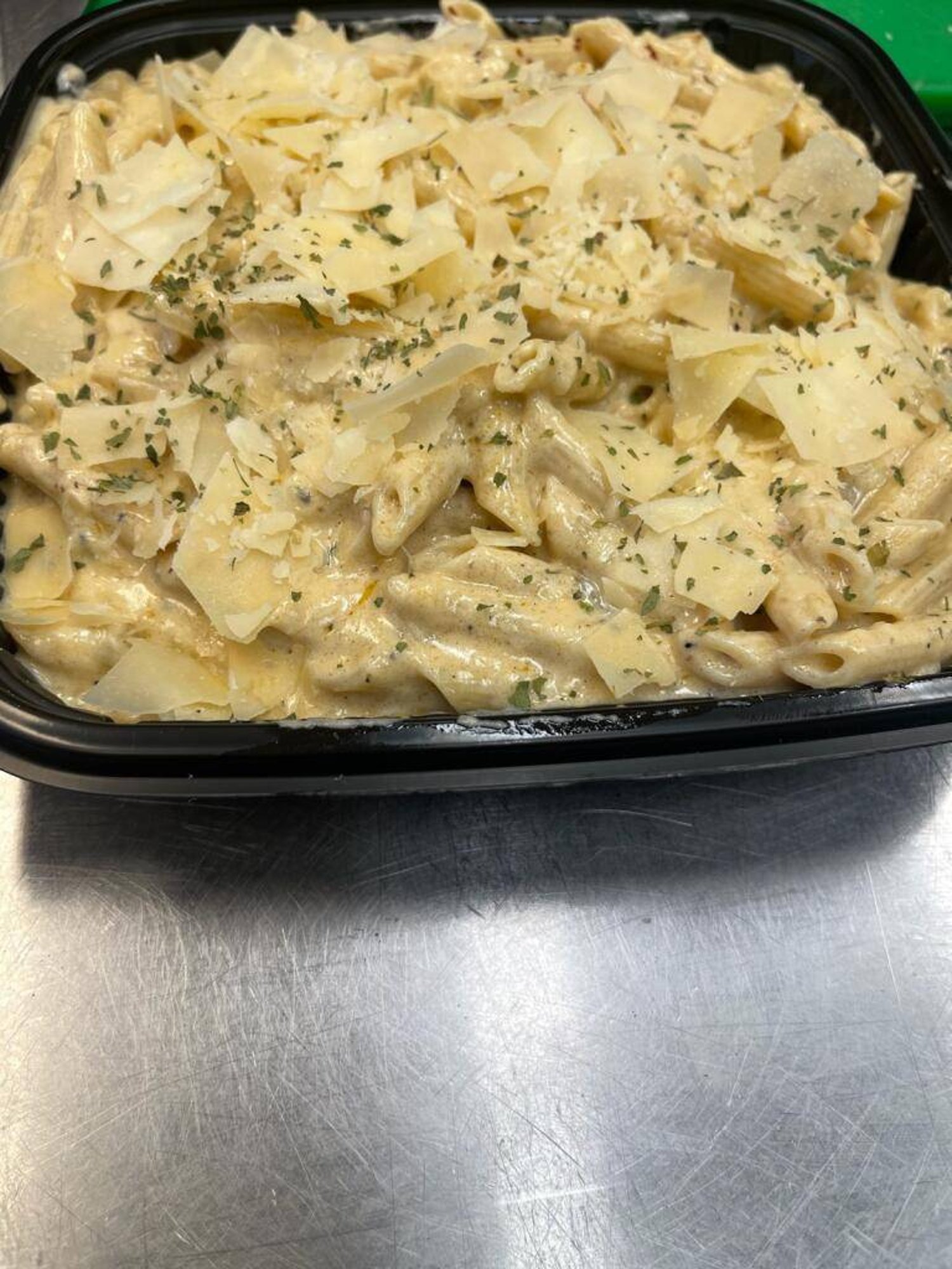 Plain Rasta pasta